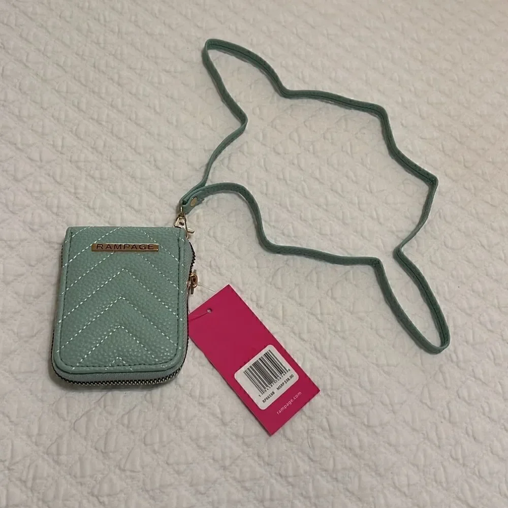 Super Cute Rampage Small Cross Body Bag - NWT